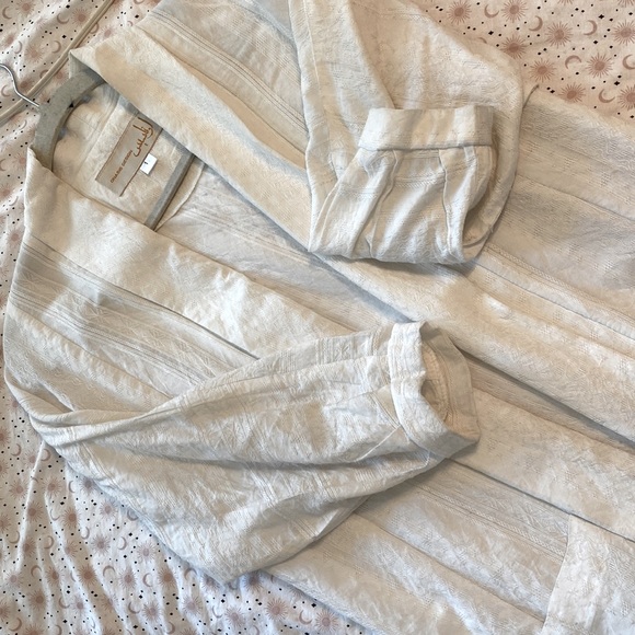 Boho style white Overdress 🤍 - Picture 3 of 4